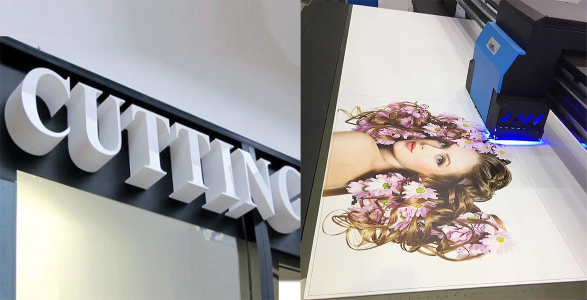 PVC advertising board