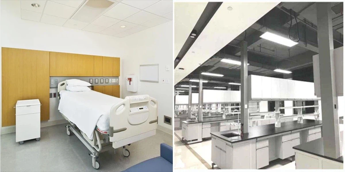 PVC Antibacterial Medical Application Board