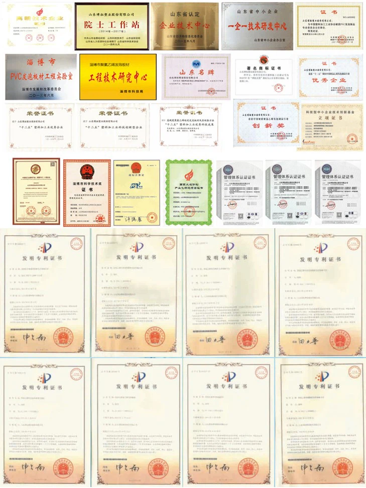 Qualification and Patent