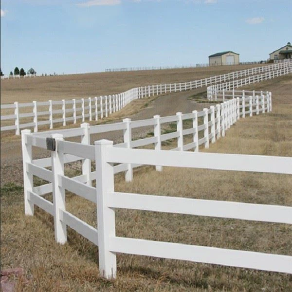 PVC Horse Fence