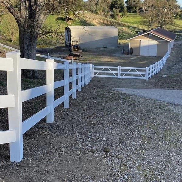 P VC Fence