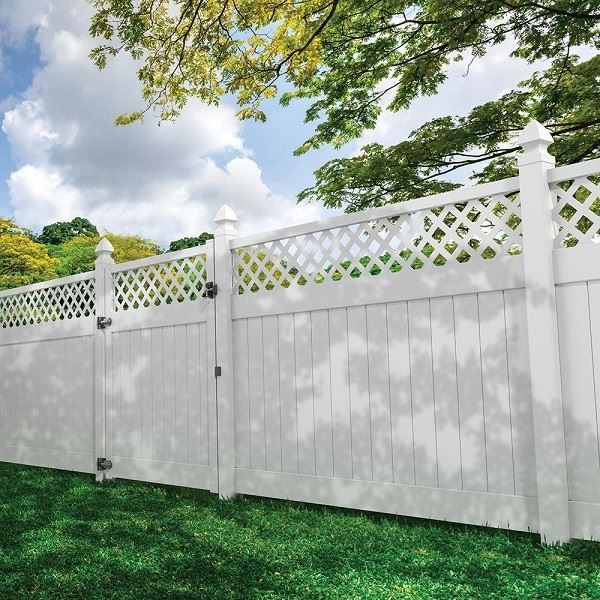 PVC Fence Panel