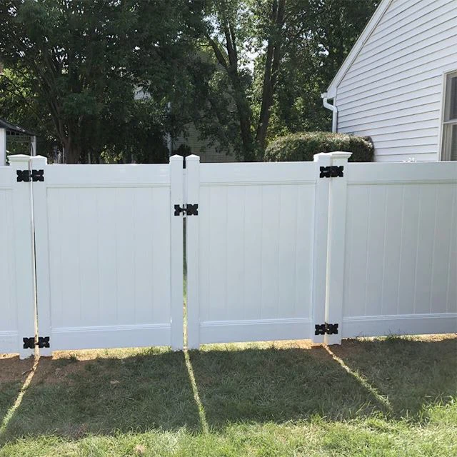 PVC Traditional Fencing