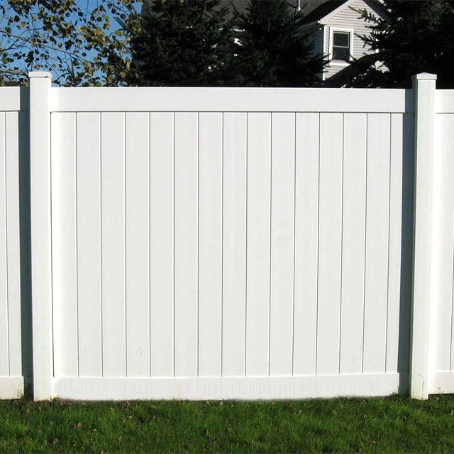 PVC Traditional Fencing