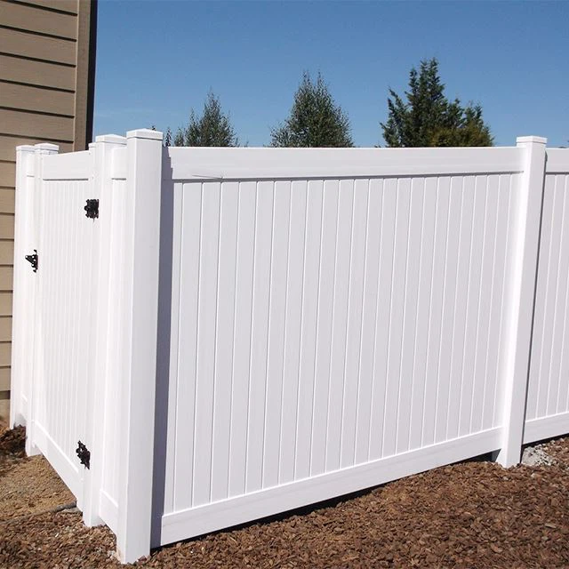 pvc fencing