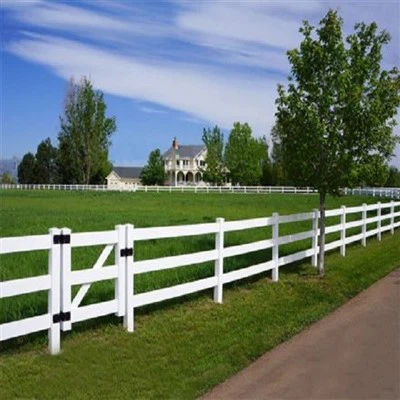 Farm PVC Fence
