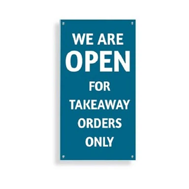 Lightweight PVC Foam Board Signs