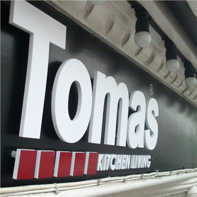 PVC Outdoor Lettering Advertising Board