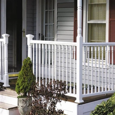 Vinyl Deck Railing