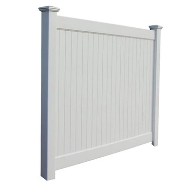 Vinyl Full Privacy Fences
