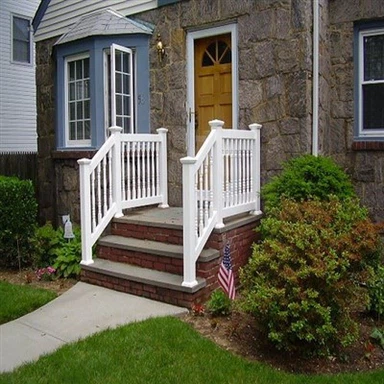 Vinyl Railing For Steps