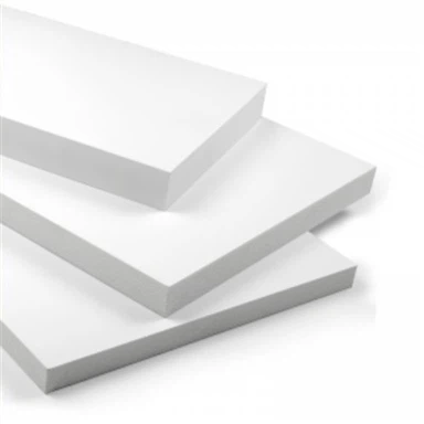 White PVC Sheet 12mm