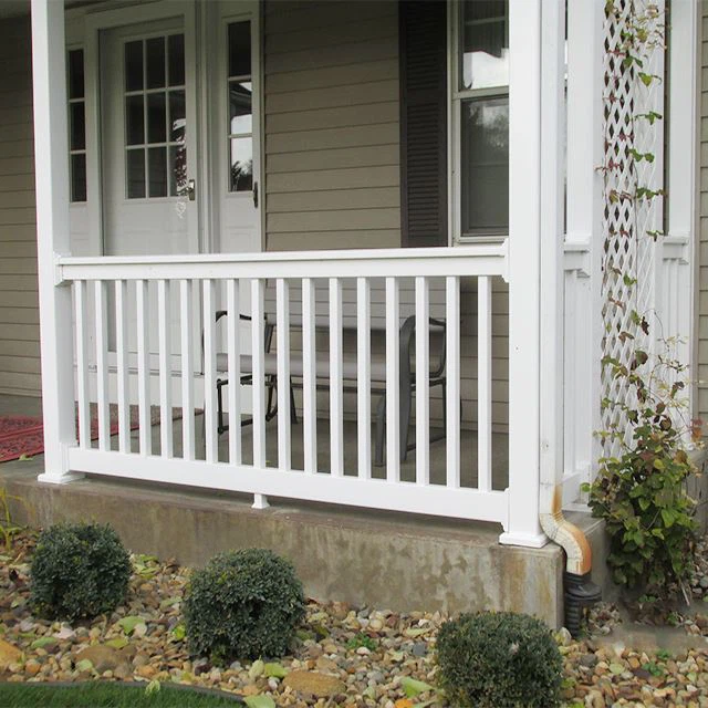 Vinyl Porch Railing