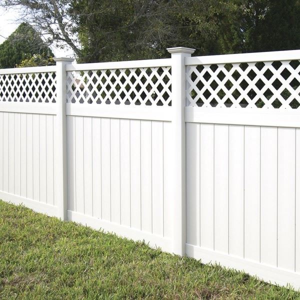 Vinyl Privacy Fence Panel