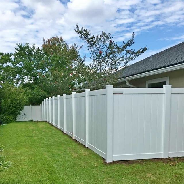 pvc fencing