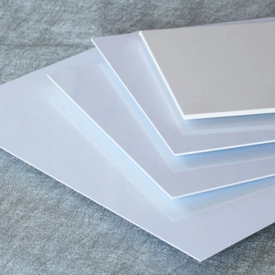 China PVC White Plastic Sheets