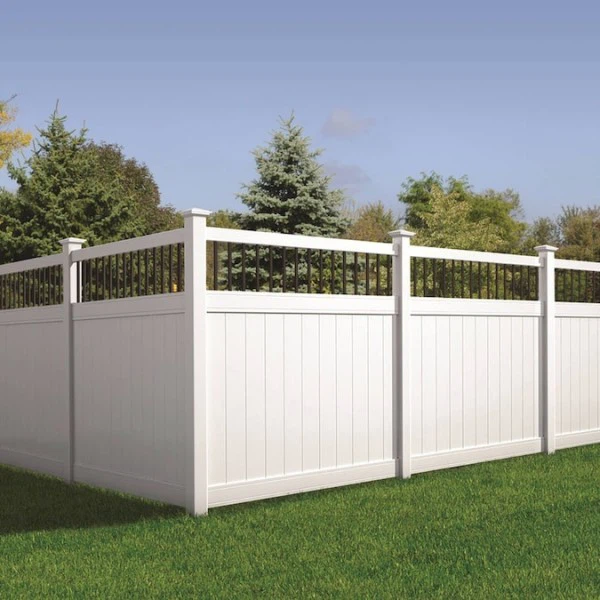PVC Fence Panels for Yard factory
