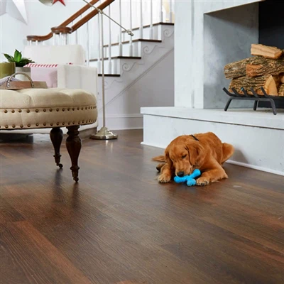 What are some common applications for 9mm Luxury Vinyl SPC?