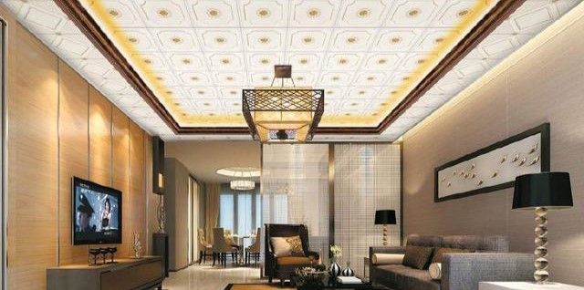 PVC Ceiling Panels That Look Like Real Wood, Tin & Plaster – Beyond Function