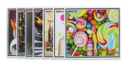 UV flatbed printer depositing full-color graphics onto rigid PVC Celuka foam advertising board UV flatbed printer depositing full-color graphics onto rigid PVC Celuka foam advertising board