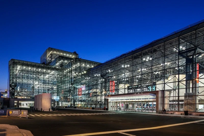 New York Build 2027 exhibition floor at Javits Center New York Build 2027 exhibition floor at Javits Center