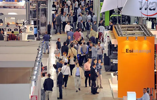 Italy Milan Plastics and Rubber Exhibition Italy Milan Plastics and Rubber Exhibition