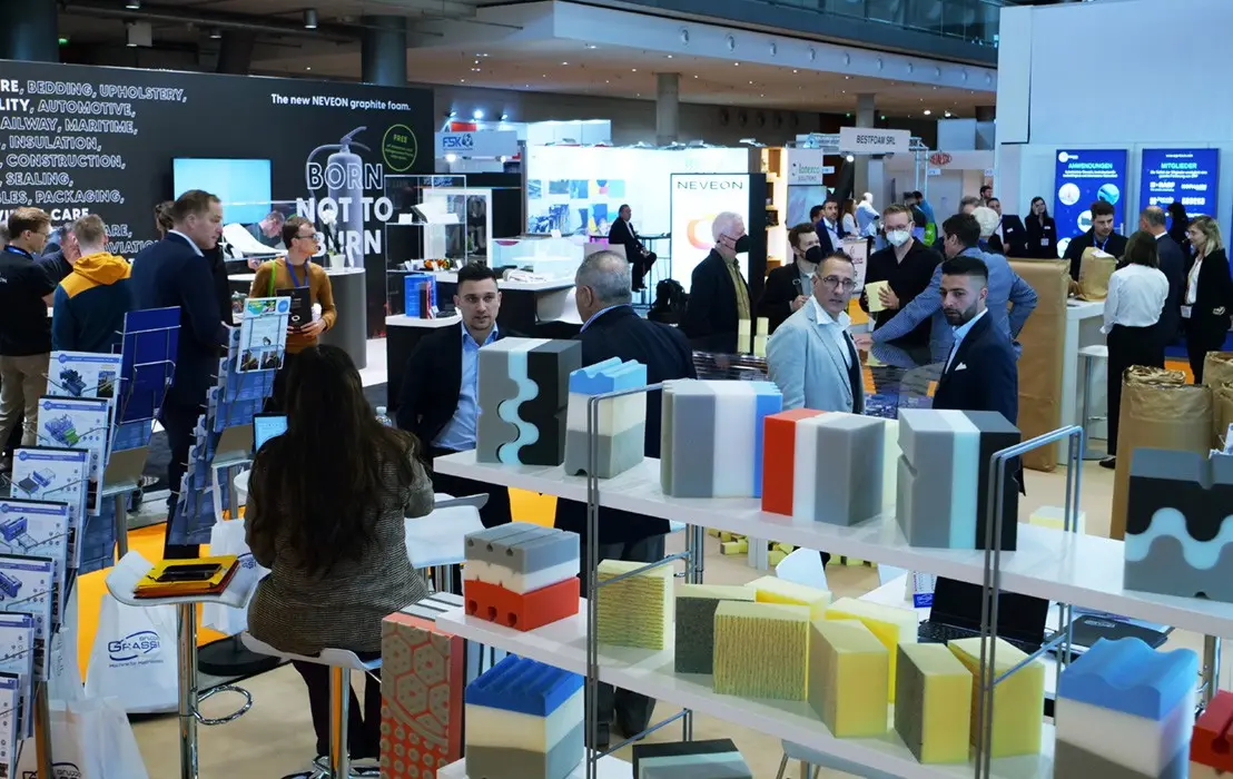 Germany Stuttgart Foam Technology Exhibition Germany Stuttgart Foam Technology Exhibition