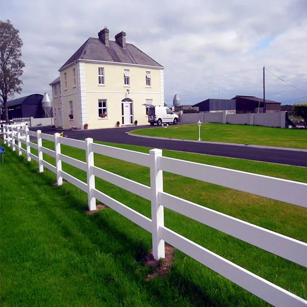 White 4x8 Vinyl Fence Panels manufacturers