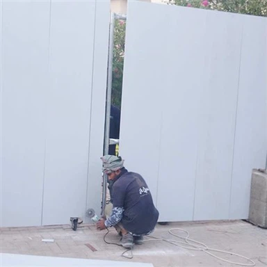PVC Eco Fence Hoarding Panel