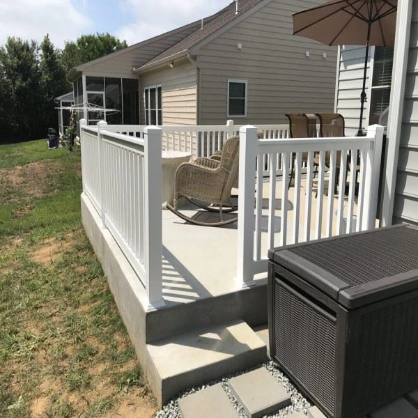 Vinyl Deck & Porch Railing