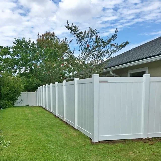 pvc fence