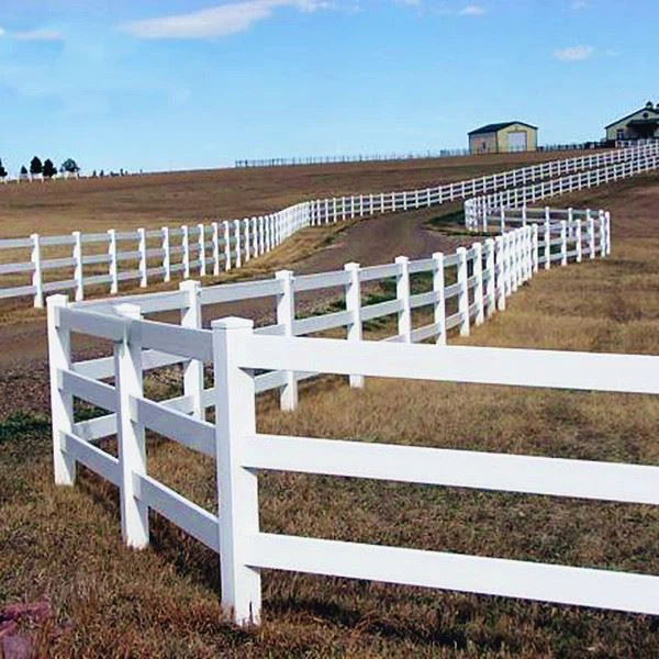 PVC Horse Fence
