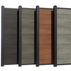 Wood Plastic Composite Privacy Fence