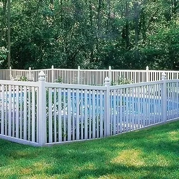 Vinyl Picket Fence Panel