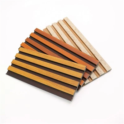 Stack of PS wall panels laid flat for checking flute position relative to the interlocking edge Stack of PS wall panels laid flat for checking flute position relative to the interlocking edge