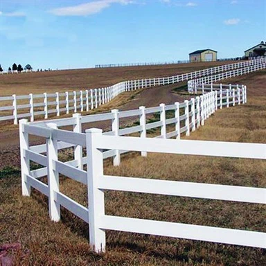 PVC Horse Fence