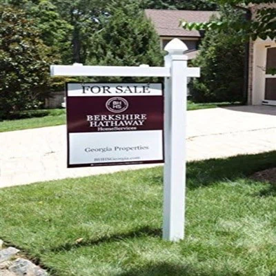 Real Estate Sign Posts