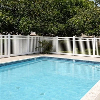 Vinyl Pool Fence Panel