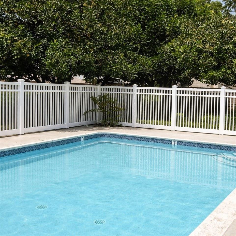 Vinyl Pool Fence Panel