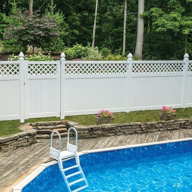 Vinyl Pool Fence Panel suppliers