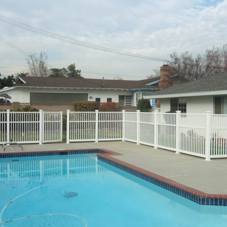 Vinyl Pool Fence Panel high quality