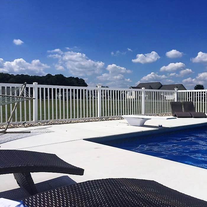 Vinyl Pool Fence Panel factory